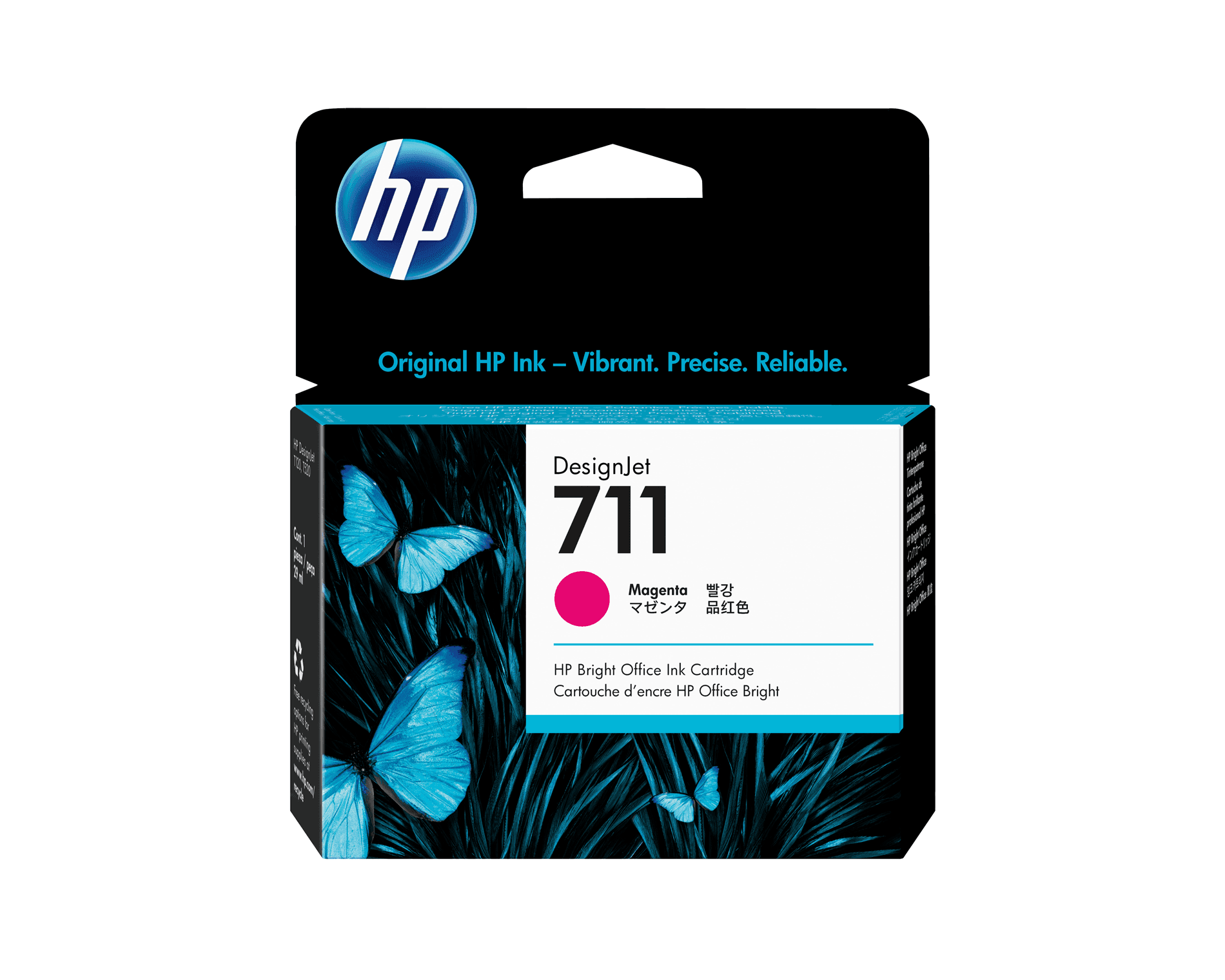 Tinteiro HP 711 CZ131A Magenta