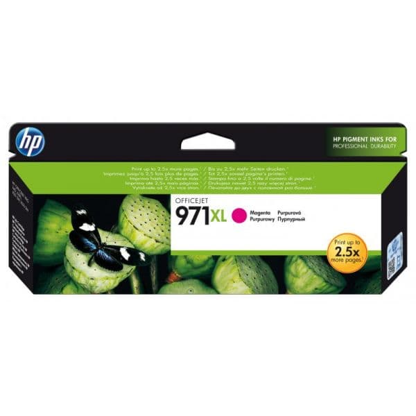 Tinteiro HP 971XL Magenta CN627AE