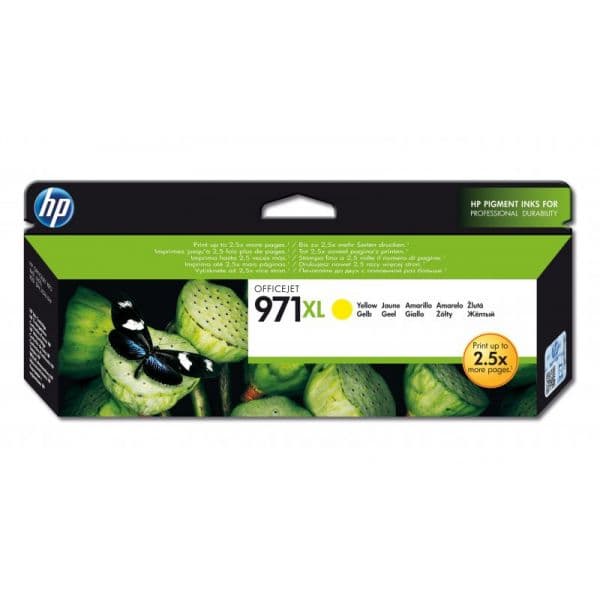 Tinteiro HP 971XL Yellow CN628AE