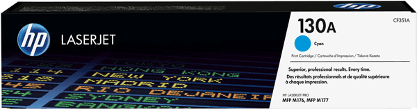 HP 130A Cyan CF351A