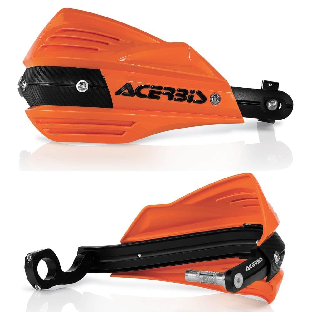 PROTEÇOES MAOS ACERBIS X-FACTOR LARANJA