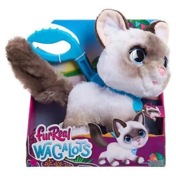 Fur Real Friends Wagalots Kitty