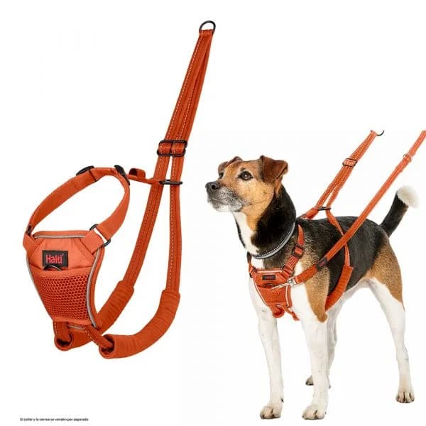 Halti No Pull Dog Harness Laranja M