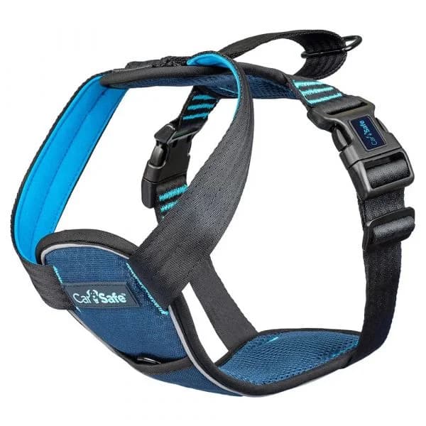 Company Of Animals CarSafe Crash Tested Dog Harness Azul XS