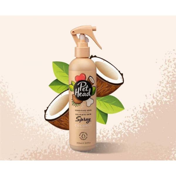 Pet Head Desodorizante em Spray Sensitive Soul Coco (300 ml)