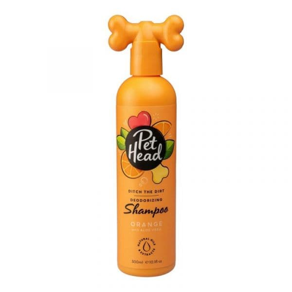 Pet Head Shampoo Ditch the Dirt Laranja (300 ml)
