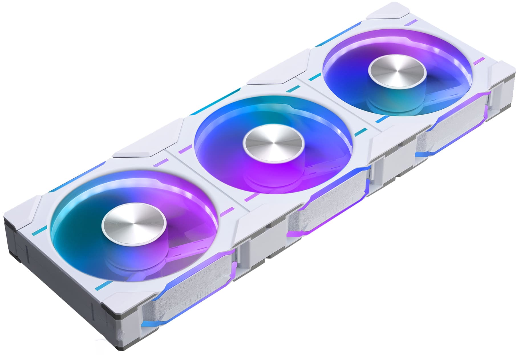 Ventoinha Phanteks D30 Pwm Reverse Airflow D-rgb Branco Pack 3 - 120mm - 120D30R-DRGB-PWM-W