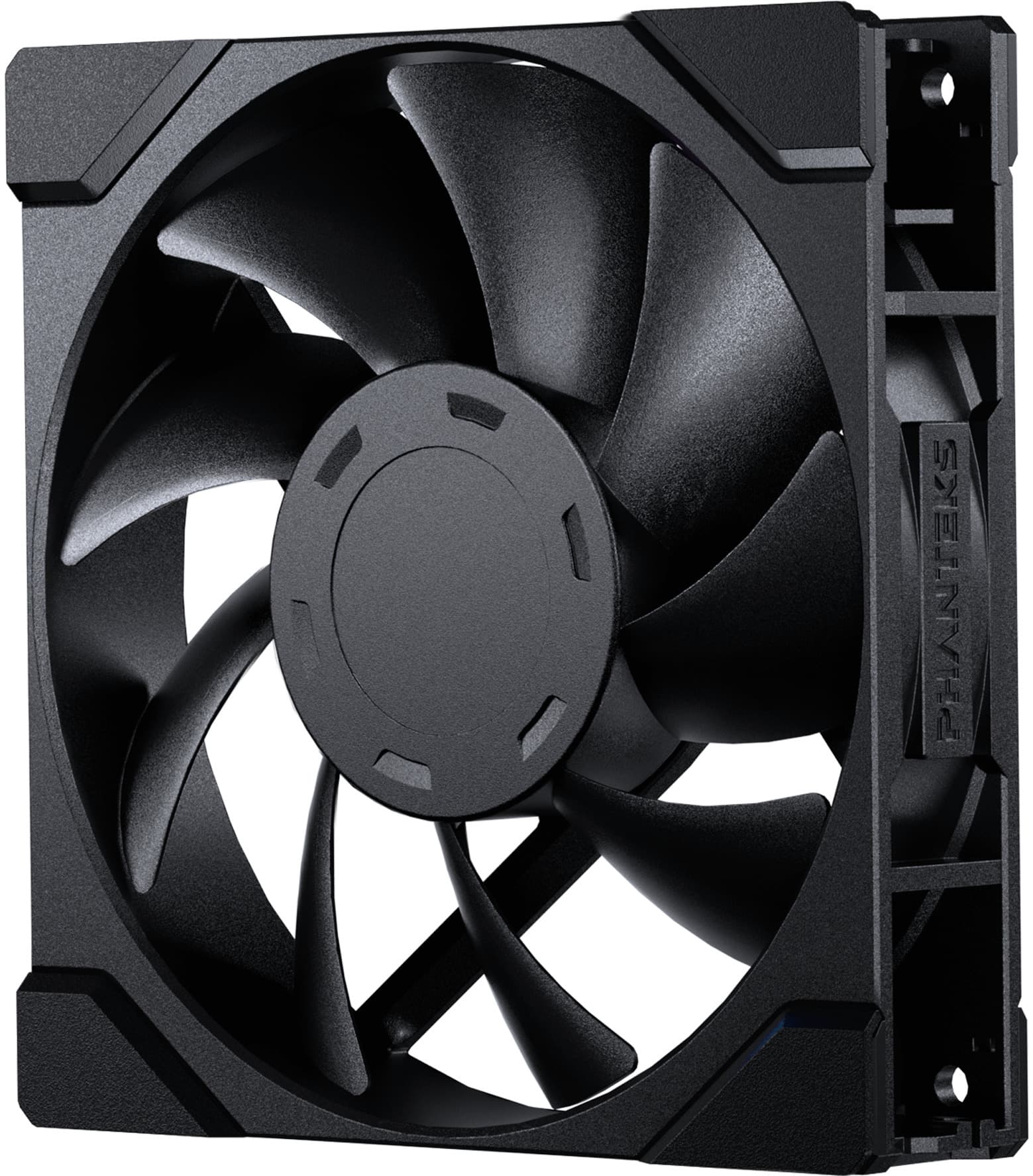 Phanteks Ventoinha 120mm M25 4 Pinos PWM Preta PH-F120M25-BBK01