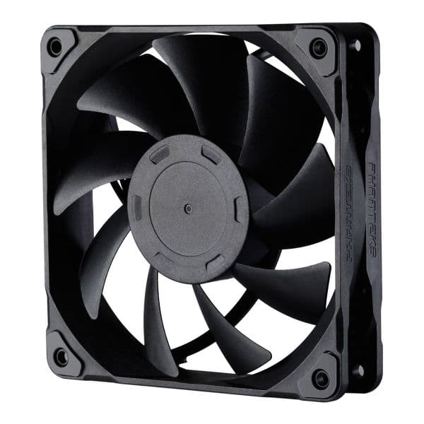 Phanteks Ventoinha 120mm M25 4 Pinos PWM Preta PH-F120M25-BBK01