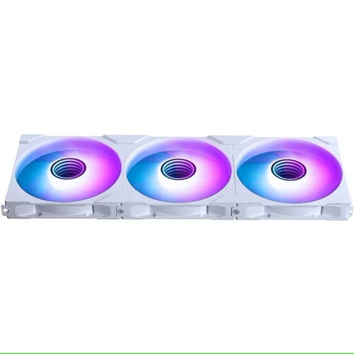 Phanteks M25 Gen2 140mm PWM Fan DRGB Branco (Pack 3) P