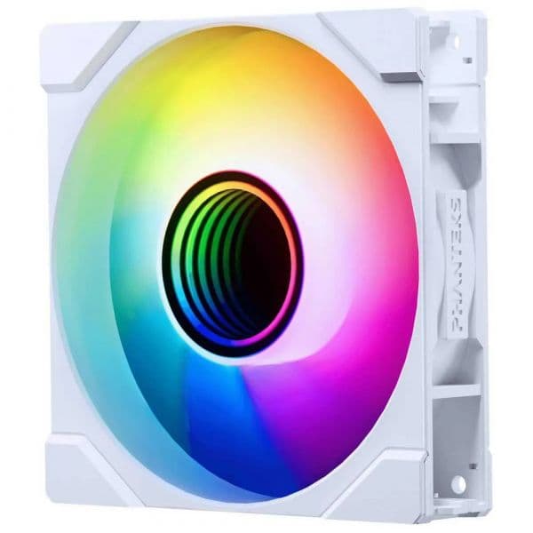 Phanteks M25 Gen2 Ventoinha PWM Reverse Airflow D-RGB 120mm Branco (Pack 3)