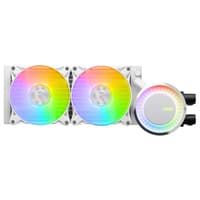 Water Cooler CPU Phanteks Glacier One 360M25 Gen 2 LCD DRGB Preto - 360mm