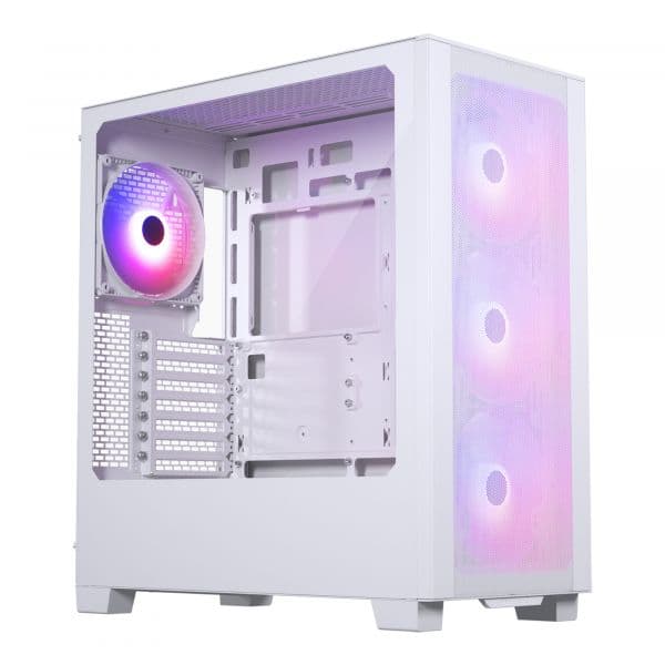 Phanteks ATX XT Pro Ultra D-RGB Vidro Temperado Branco