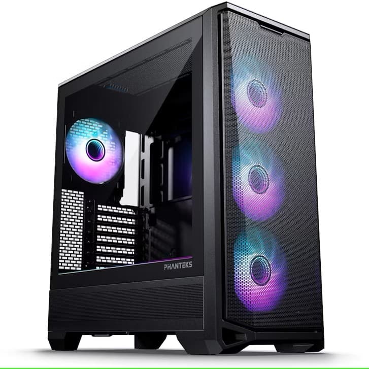 Phanteks ATX Eclipse G400A Vidro Temperado DRGB Black Satin