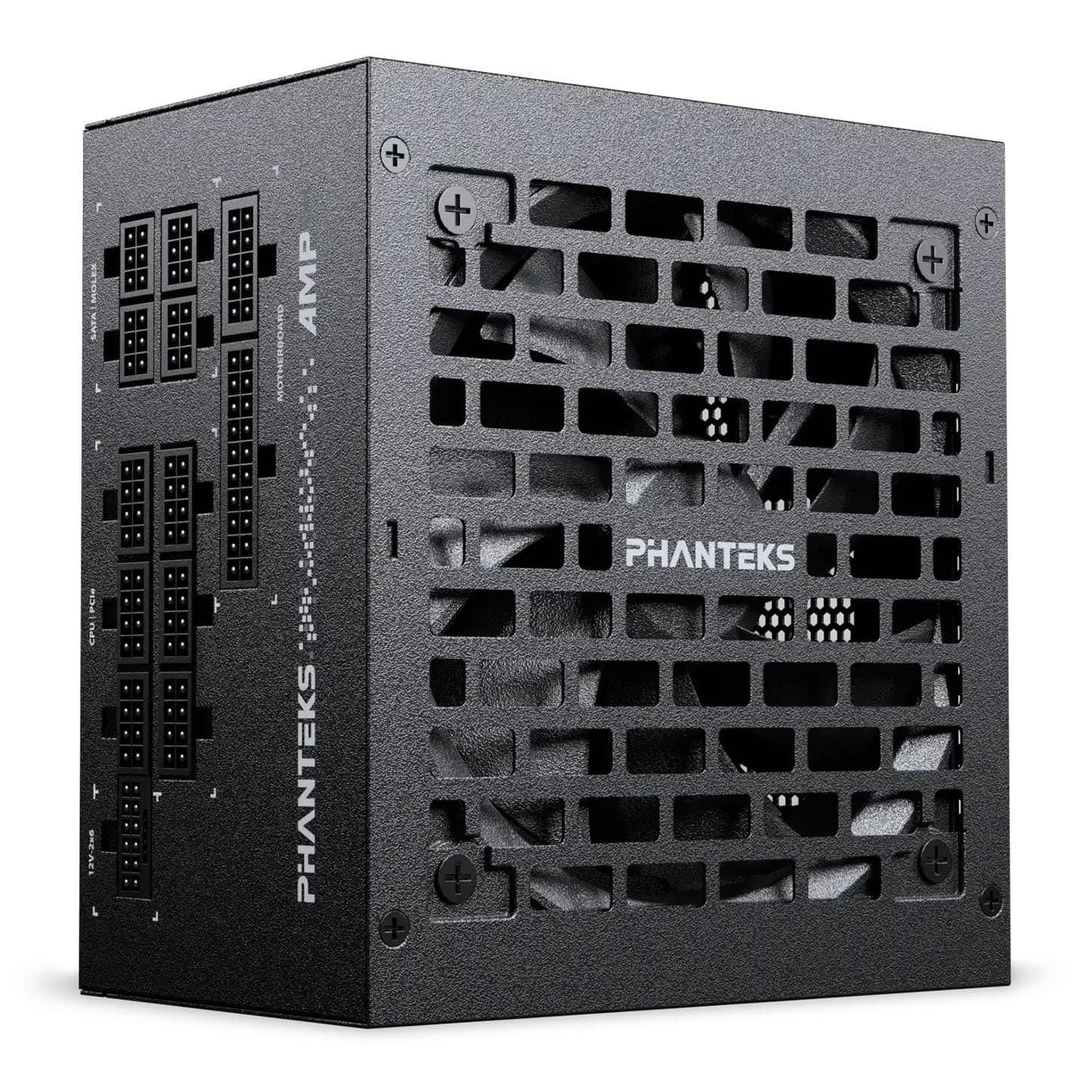 Phanteks AMP GH V2 ATX 3.1 PCIe 5.1 1000W Platinum Preta