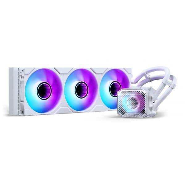 Phanteks Glacier One 360M25 Gen2 Water Cooler All-In-One 360mm Branco
