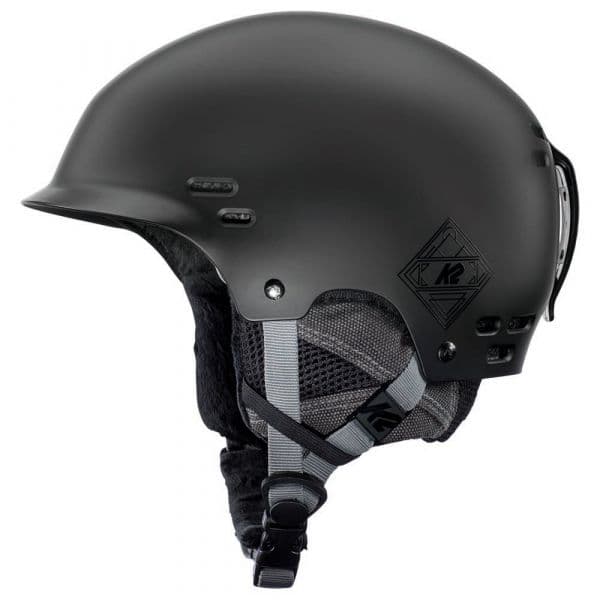 k2 Capacete Ski Thrive Black