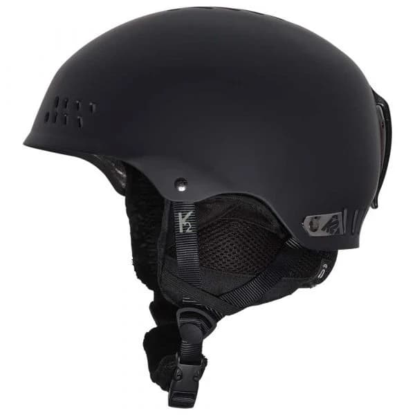 K2 Capacete Ski Phase Pro Black