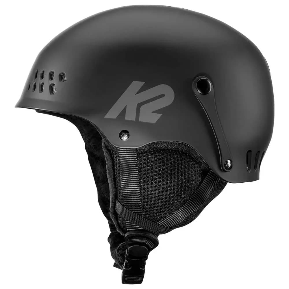 K2 Capacete Ski Entity Black