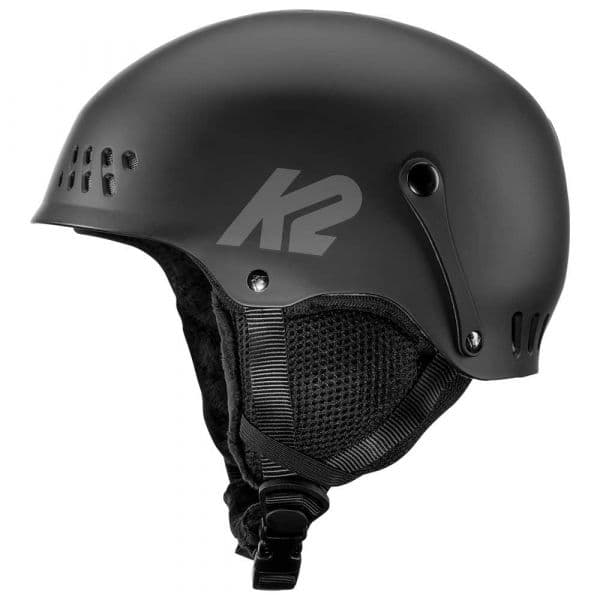 K2 Capacete Ski Entity Black