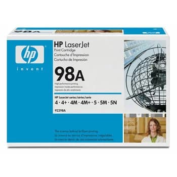 HP 98A Black 92298A