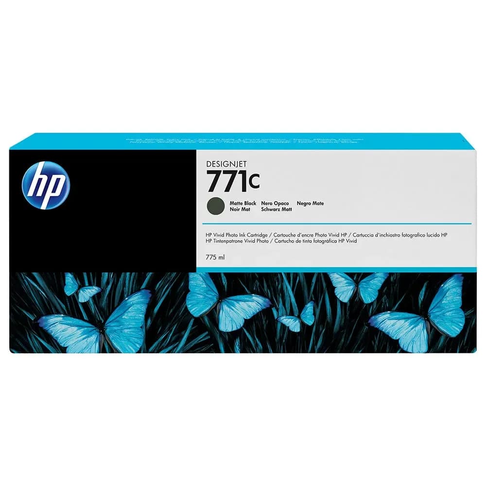 Tinteiro HP 771C Matte Black B6Y07A