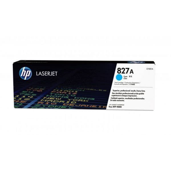 Tinteiro HP 827A Cyan CF301A