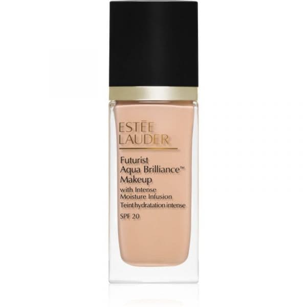 Estée Lauder Futurist Aqua Brilliance(tm) Makeup SPF 20 Base Hidratante Tom 2C0 Cool Vanilla 30ml