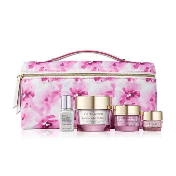 Estée Lauder Resilience Multi-Effect Tri-Peptides Face And Neck Cream Coffret
