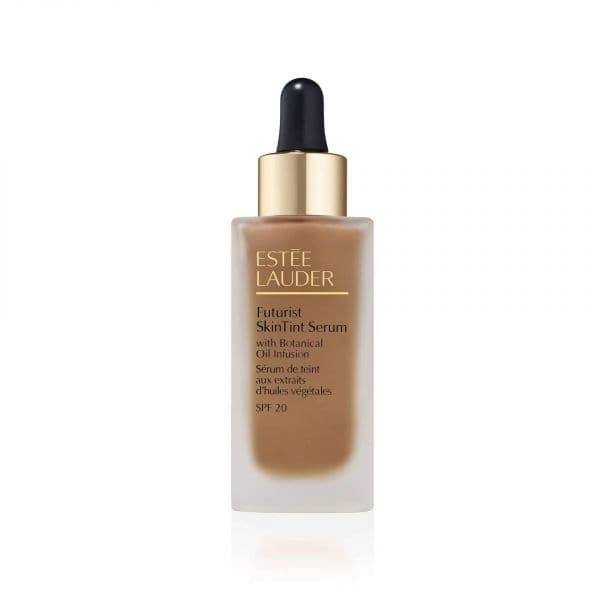 Estée Lauder Futurist Skintint Sérum Foundation With Botanical Oil Infusion SPF 20 Tom 4N2 Spiced Sand 30ml