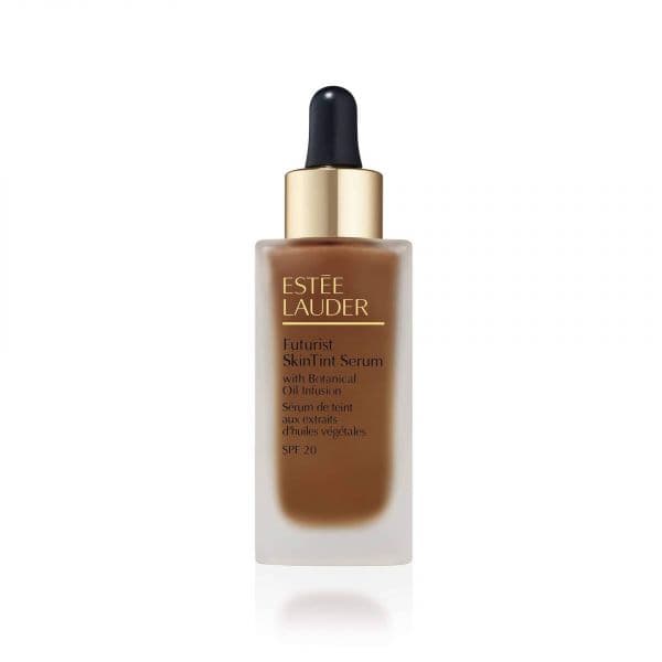 Estée Lauder Futurist Skintint Sérum Foundation With Botanical Oil Infusion SPF 20 Tom 5N2 Amber Honey 30ml