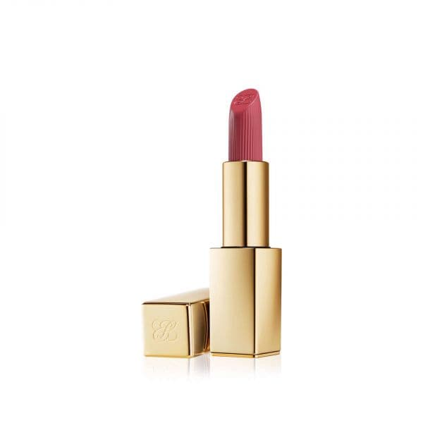 Estée Lauder Batom Creme Pure Color Tom #rebellious Rose