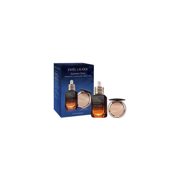 Estée Lauder Advanced Night Repair Sérum 50ml + Pó Iluminador Goddess Shade 02 Solar Crush 9g Coffret