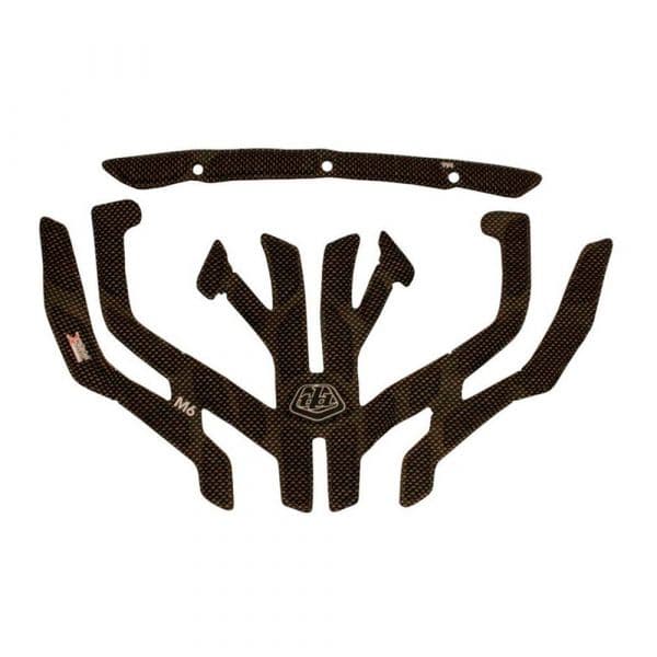 Troy Lee Designs A3 Headliner Pad Preto S