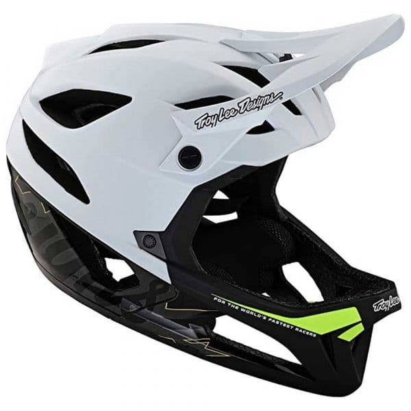 Troy Lee Designs Stage Downhill Helmet Branco XS-S