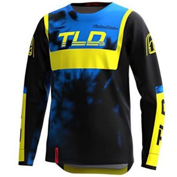 Troy Lee Designs Camisola Gp Astro Black / Yellow M