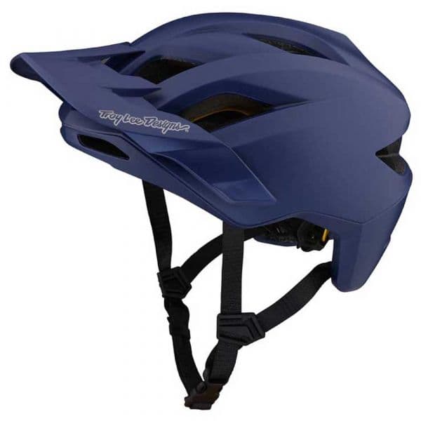 Troy Lee Designs Flowline Mips Downhill Helmet Azul M-L