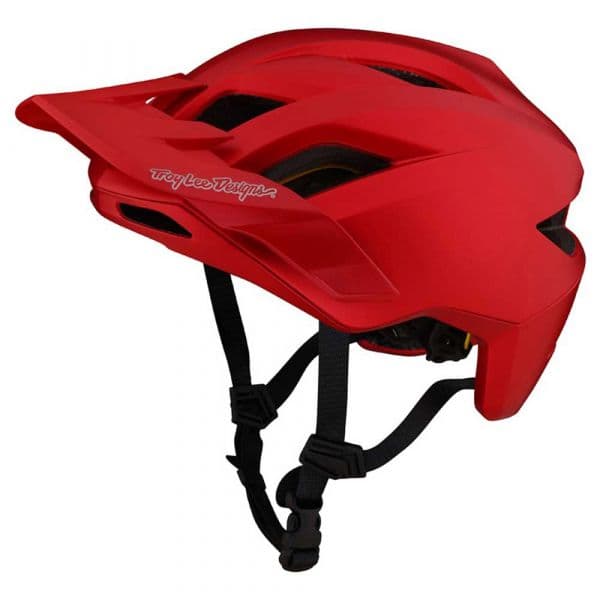 Troy Lee Designs Flowline Mips Downhill Helmet Vermelho XL-2XL