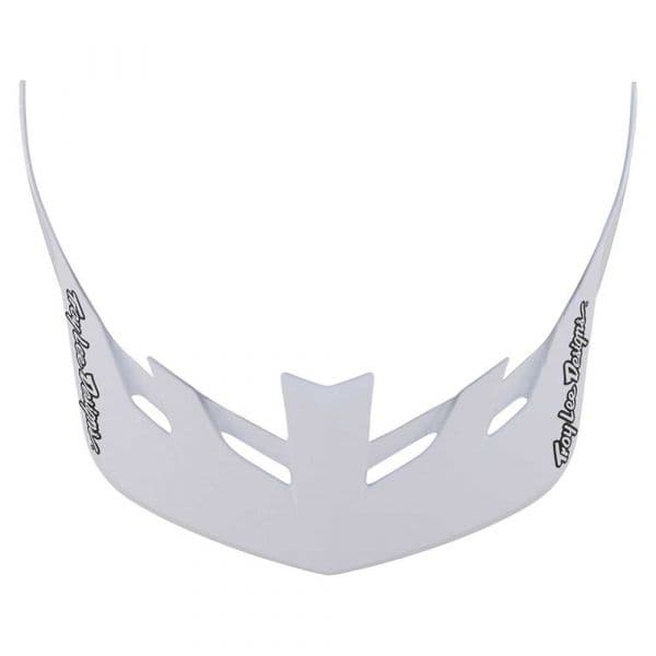 Troy Lee Designs Flowline 2023 Helmet Spare Visor Transparente