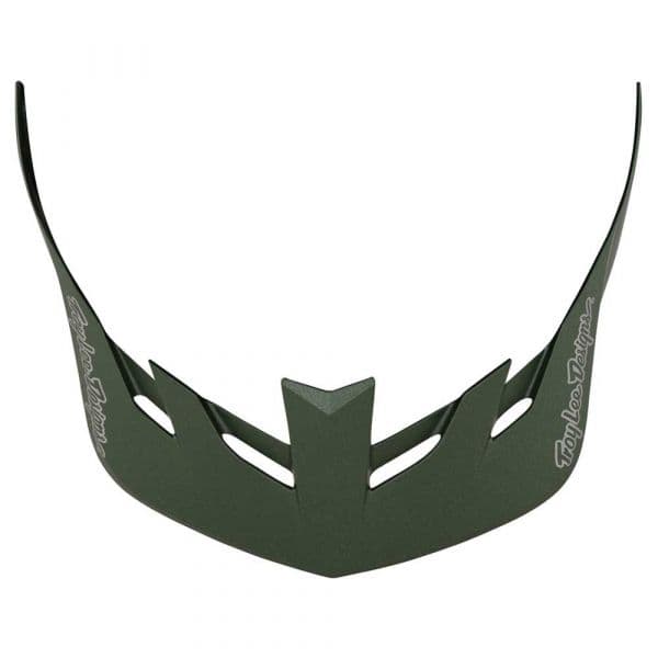Troy Lee Designs Flowline 2023 Helmet Spare Visor Verde