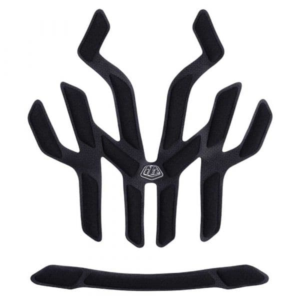 Troy Lee Designs Flowline Se Fit Pad Preto XL-2XL