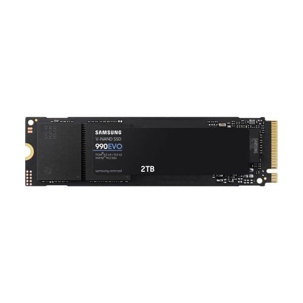 SSD Samsung 2TB 990 EVO M.2 PCIe 4.0 NVMe - MZ-V9E2T0BW