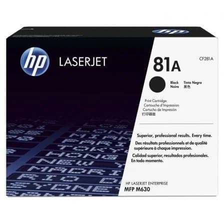 HP 81A CF281A Black