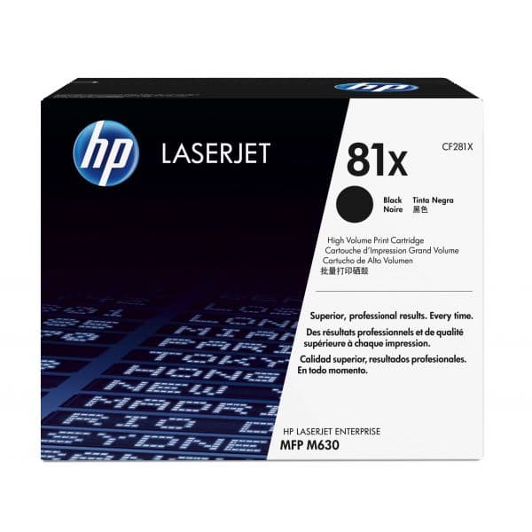 HP 81X Black CF281X