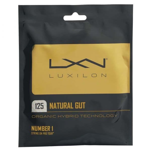 Luxilon Natural Gut 12 M 1.30 mm Natural - WRZ949130