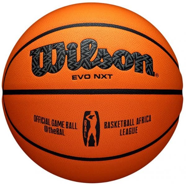 Wilson Bola Evo Nxt Basketball Africa League wtb09xbba 7 Laranja