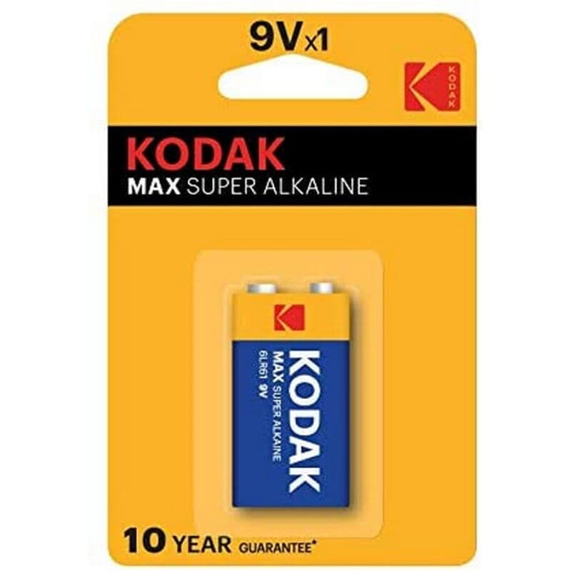 Kodak Pilha Max 6LR61 K9v