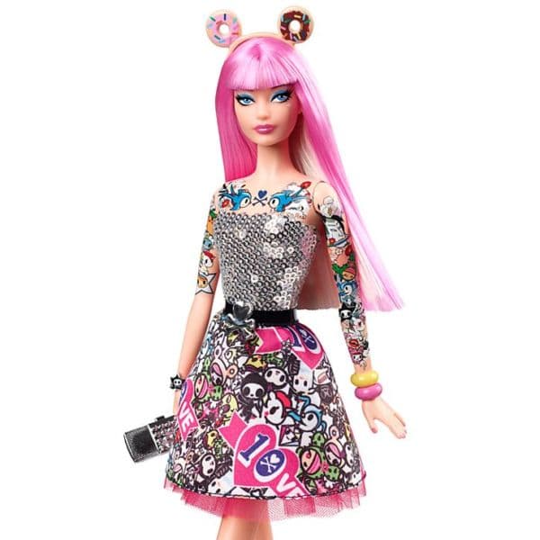 Mattel Barbie Tokidoki Limitada