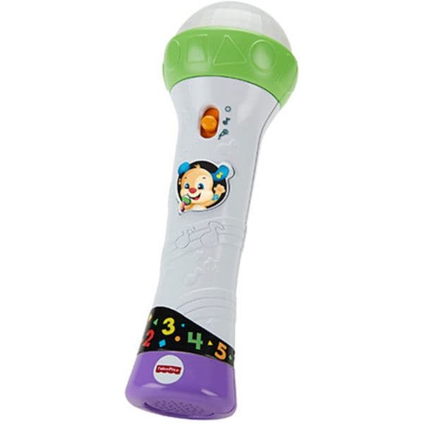 Fisher-Price Microfone Aprender e Brincar - FBP36