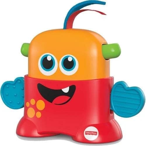 Fisher-Price - Monstrinho Animado Vermelho